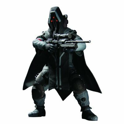 DC Unlimited Killzone Series 1: Helghast Sniper Action Figure