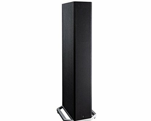 Definitive Technology BP9020 High Power Bipolar Tower Speaker with Integrated 8" Subwoofer - Each (Black)