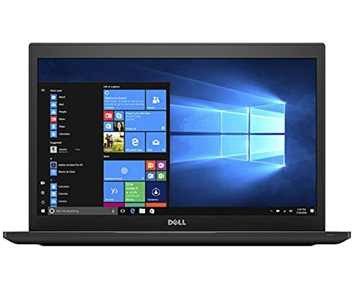 Dell Latitude 14 7000 7480 Business UltraBook - 14in (1366x768), Intel Core i5-6300U, 256GB SSD, 8GB DDR4, Backlit Keys, Webcam, Windows 10 Professional (Renewed)