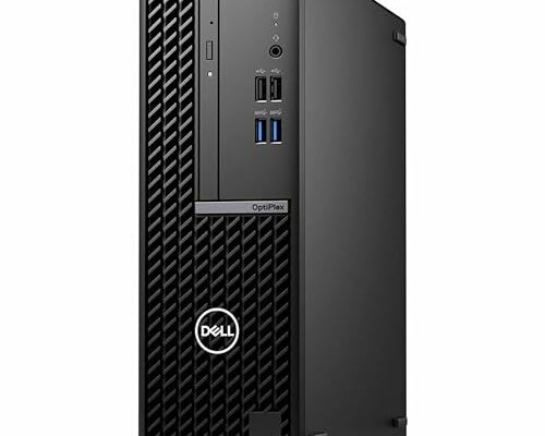 Dell OptiPlex 7000 7010 Desktop Computer - Intel Core i5 13th Gen i5-13500 Tetradeca-core (14 Core) 2.50 GHz - 16 GB RAM DDR5 SDRAM - 256 GB M.2 PCI Express NVMe SSD - Small Form Factor - Black