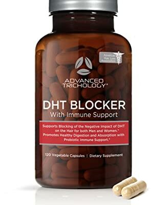 DHT BLOCKER - Hair Growth Supplement for Genetic Thinning for Men and Women | Approved* by American Hair Loss Association | Guaranteed, Backed by 20 Years of Experience in Hair Loss Treatment Clinics