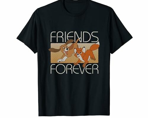 Disney The Fox and the Hound Friends Forever T-Shirt