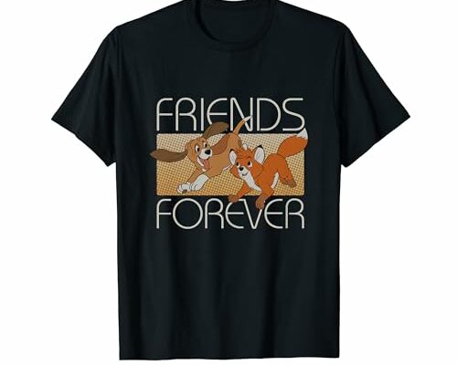 Disney The Fox and the Hound Friends Forever T-Shirt