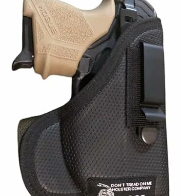 DTOM Combination POCKET/IWB Holster for both Ruger LCP and Keltec P3AT, P32 w/Crimson Trace Lasers, CC5