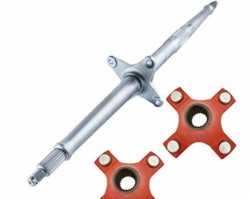 East Lake Axle replacement for Rear wheel axle and hubs Honda TRX 400 EX / 400 X Sportrax 400 1999 2000 2001 2002 2003 2004 2005 2006 2007 2008 2009 2010 2011 2012 2013 2014