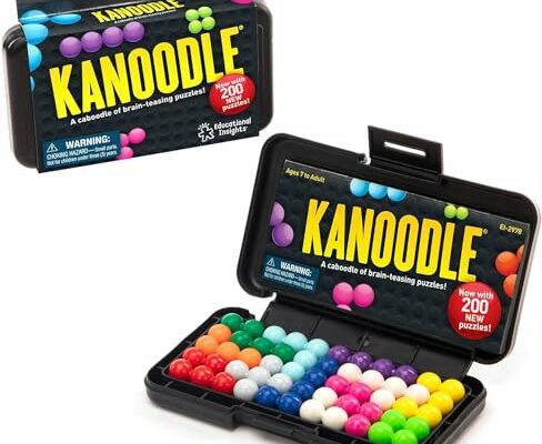 Educational Insights Kanoodle 3D Brain Teaser Puzzle