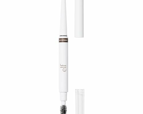 e.l.f. Instant Lift Waterproof Brow Pencil, Long-Lasting Eyebrow Pencil For Grooming & Shaping Brows, Vegan & Cruelty-free, Neutral Brown