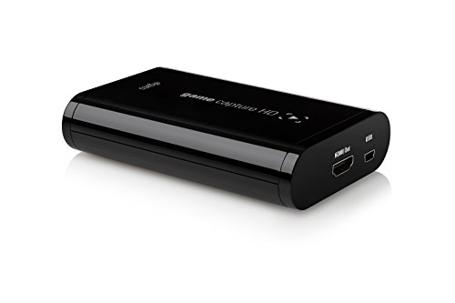 Elgato Game Capture HD - Xbox and PlayStation High Definition Game Recorder for Mac and PC, Full HD 1080p