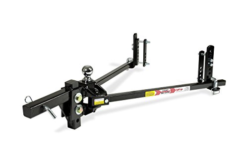 Equal-i-zer 4-point Sway Control Hitch, 90-00-1000, 10,000 Lbs Trailer Weight Rating, 1,000 Lbs Tongue Weight Rating, Weight Distribution Kit Includes Standard Hitch Shank, Ball NOT Included