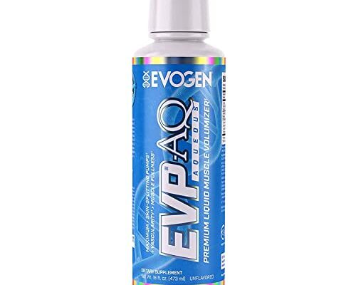 Evogen EVP AQ Unflavored | Premium Liquid Glycerol, Betaine anhydrous, S7, Sodium ascorbate, Hydration, Electrolytes