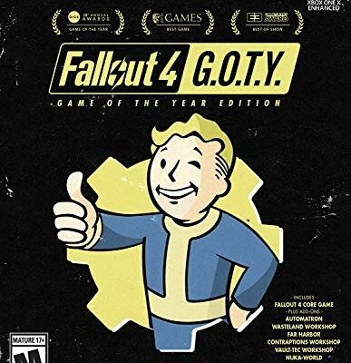 Fallout 4 Game of The Year Edition - Xbox One