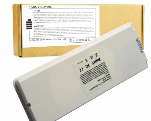 Fancy Buying New A1181 Battery for Apple 13" MacBook A1185 (Mid. / Late 2006, Mid. / Late 2007, Early/Late 2008, Early/Mid. 2009) Fits MA254 MA255 MB402 MA566 MA561 MA699 MA700 MB061 MB062 MB402