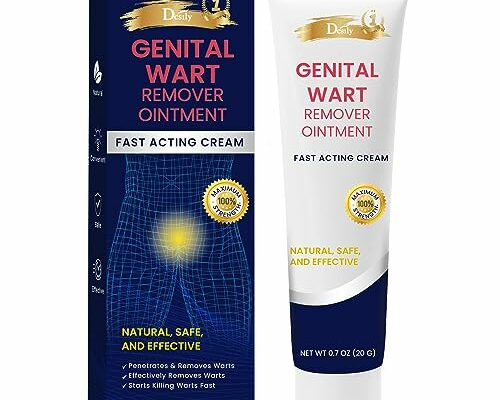 Fast Action Cream Wart Gel Maximum Strength - Wart Ointment with Salicylic Acid - Fast-Acting Wart Freeze Off - Wart Cream for Genital Warts, Warts, Plantar Wart, Common Wart, Corn, Flat Wart