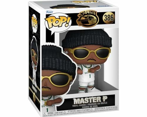 Funko Pop! Rocks: Master P