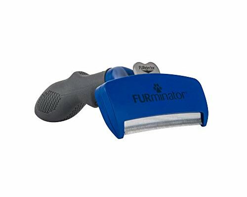 FURminator Undercoat Deshedding Tool for Dogs, Deshedding Brush for Dogs, Removes Loose Hair and Combats Dog Shedding