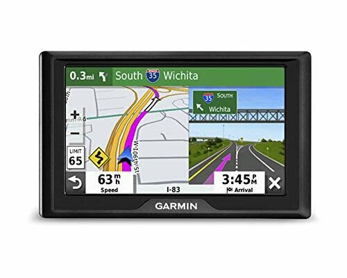 Garmin Drive 52, GPS Navigator with 5” Display, Simple On-Screen Menus and Easy-to-See Maps