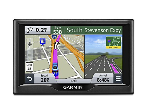 Garmin Nuvi 57LM GPS Navigator System with Spoken Turn-By-Turn Directions,5 inch display, Lifetime Map Updates, Direct Access, and Speed Limit Displays