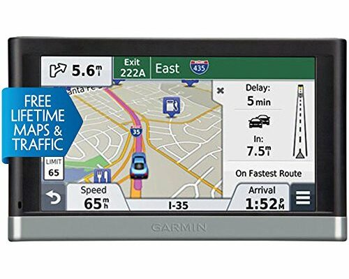 Garmin nüvi 2598LMTHD Advanced Series 5-Inch Touchscreen GPS with Bluetooth and Lifetime Maps and Traffic