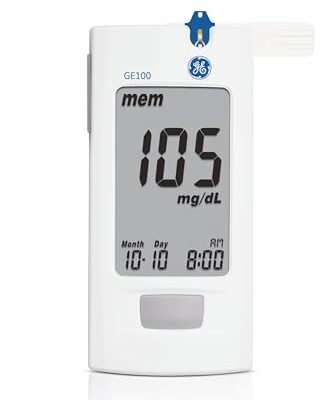 GE100 Blood Glucose Monitoring System