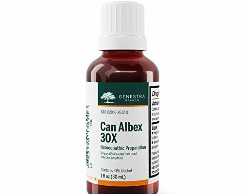 Genestra Brands Can Albex 30X | Candida Albicans Homeopathic Remedy in Liquid Form | 1 fl. oz.