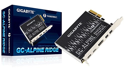 GIGABYTE (Alpine Ridge Thunderbolt 3 PCIe Card Components Other GC-Alpine Ridge