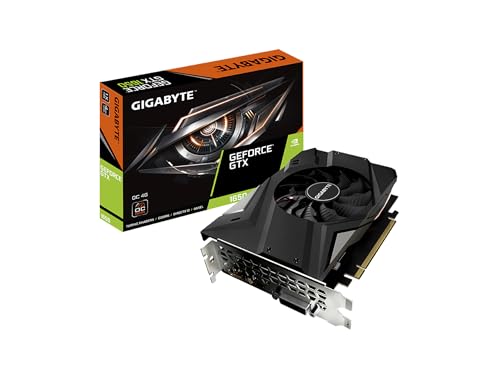 GIGABYTE GeForce GTX 1650 D6 OC 4G (rev. 4.0) Graphics Card, 4GB GDDR6 128-bit, GV-N1656OC-4GD G40 Video Card