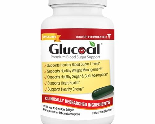 Glucocil – Premium Blood Sugar Support - Over 2 Million Bottles Sold - Supports The 3 Essentials for Healthy Blood Sugar - Since 2008, with Berberine, Proprietary Mulberry Leaf, and More