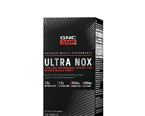 GNC AMP Ultra Nox