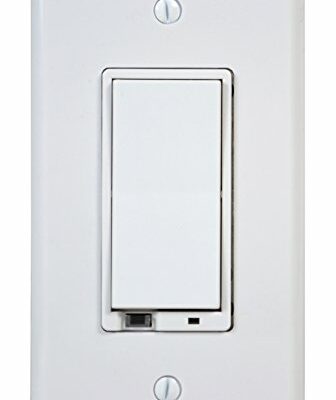 GoControl WD500Z-1 Z-Wave 500-Watt Wall-Mount Dimmer Switch