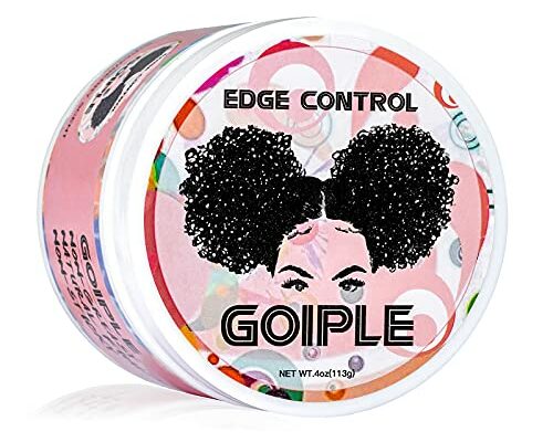 Goiple Edge Control Wax for Women Strong Hold Non-greasy Edge Smoother Strawberry Scent 4oz