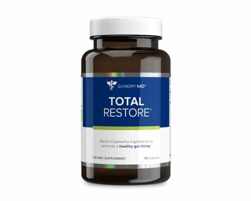 Gundry MD® Total Restore® Gut Health and Gut Lining Support Supplement - (90 Capsules)