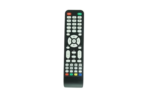 HCDZ Replacement Remote Control for Sansui SLED5018 LE2826 SLED5516 SLED5515 SLED6516 SLED2215 SLED4019 SLED4319 Smart LCD LED HDTV TV