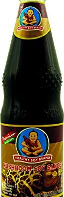 Healthy Boy Brand Mushroom Soy Sauce, 23.5 Ounce (5369-1)