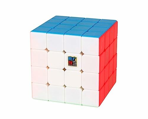 HELLOCUBE Moyu Meilong 4x4 Speed Cube Stickerless Puzzle Magic Cube 4x4x4 Puzzle Game Toys…