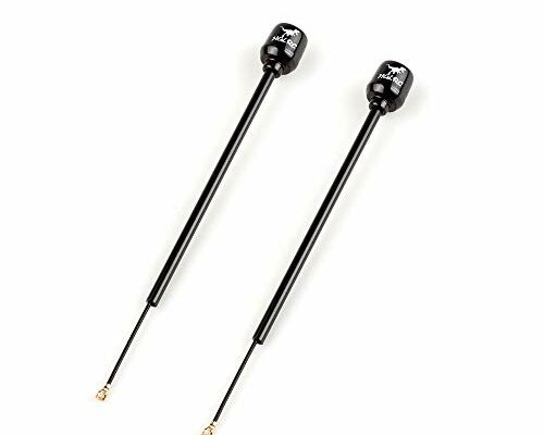 HGLRC LHCP Long Range Antenna FPV Hammer 2.5dBi Mini 5.8G for RC Drone (2pcs long UFL)