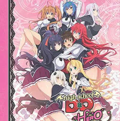 High School DxD HERO (Season 4) - Blu-ray + Free Digital Copy