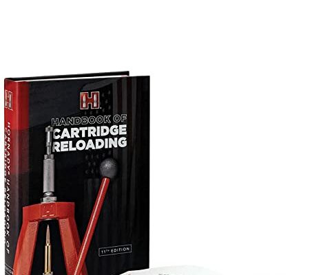 Hornady Reloading Manual - 11th Edition Handbook of Cartridge Reloading (2021), Features 1,000 Pages of Reloading Data, Techniques and Bullet Information - All Skill Levels, Hard Cover