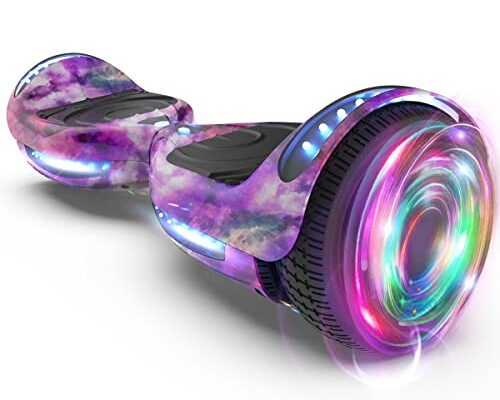 Hoverboard Certified HS2.01 Bluetooth Flash Wheel with LED Light Self Balancing Wheel Electric Scooter