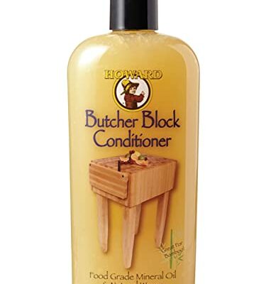 Howard Products BBC0, Butcher Block Conditioner, 12 Fl Oz