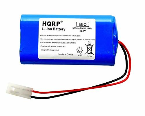 HQRP Battery Сompatible with BOBSWEEP Bob Standard, Bob PetHair, Junior WJ540011, Pet Hair Plus 2.0 WPP56002 Robotic Robot Vac Vacuum Cleaner