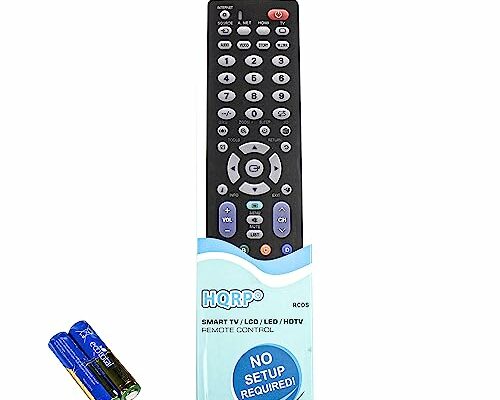 HQRP Remote Control works with Samsung 4K UHD JU7500 Series UN78JU7500FXZA UN65JU7500FXZA UN55JU7500FXZA UN48JU7500FXZA UN40JU7500FXZA 78" 65" 55" 48" 40" LCD LED HD Smart TV