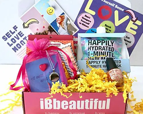 iBbeautiful 3 Month Monthly Subscription Box for Teen Girls ages 13-15. Best Subscription box for teen girls.