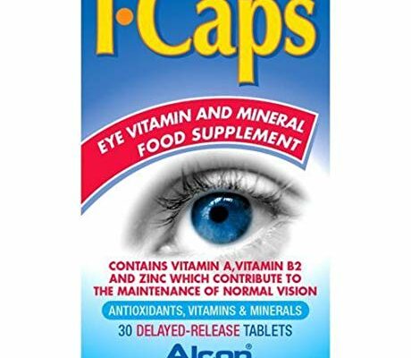 ICaps Extra Lutein Tablets 30s - 2 Pack