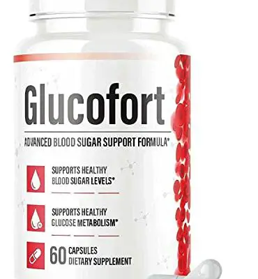 IDEAL PERFORMANCE (Official) Glucofort Supplement Support Formula (1 Pack)