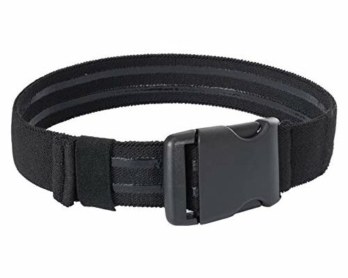 IDOGEAR Tactical Leg Strap Thigh Belt for Holster Knife Elastic Thigh Strap Outdoors EDC Leg Hanger with Quick-Release Buckle