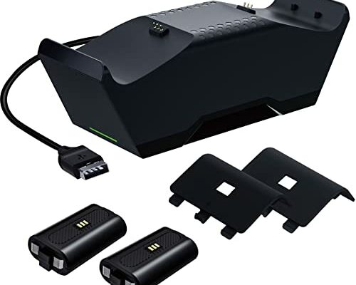 INSIGNIA Dual Controller Charging System for Xbox Series X|S - Black