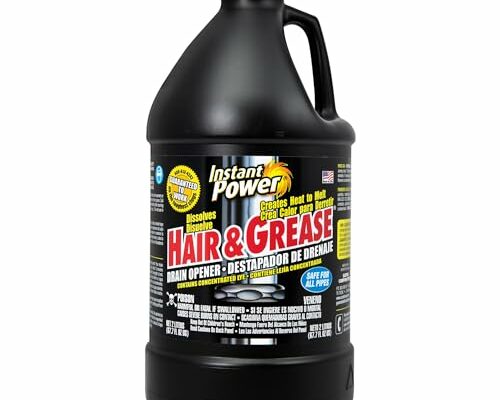 Instant Power Hair & Grease Drain Opener 2 L (1)