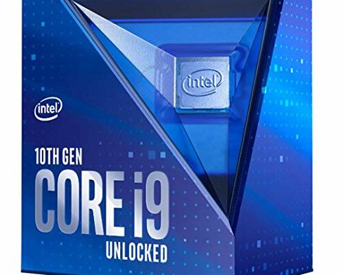 Intel® Core™ i9-10850K Desktop Processor 10 Cores up to 5.2 GHz Unlocked LGA1200 (Intel® 400 Series chipset) 125W