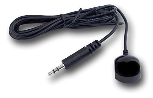 Inteset 38 kHz Infrared Receiver Extender Cable for HD DVR's & STB's- Please Check Compatibility