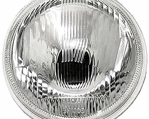 IPCW CWC-7006 7" Plain Round Conversion Headlight - 1 Piece